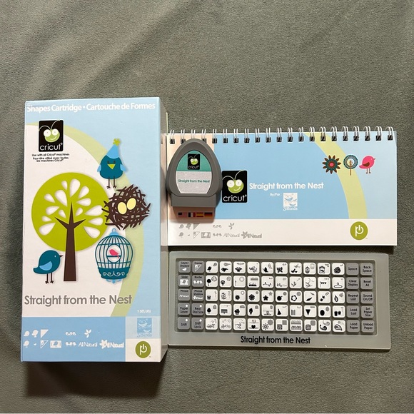Cricut STRAIGHT FROM THE NEST shape - Picture 1 of 16